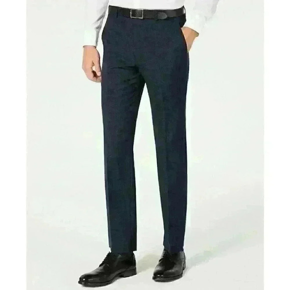 NEW! MICHAEL Michael Kors Men’s 48W X 30L Airsoft Plaid Pants - Picture 1 of 4